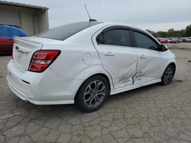 2018 Chevrolet Sonic LT