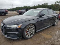 Salvage cars for sale at Greenwell Springs, LA auction: 2018 Audi A6 Premium Plus