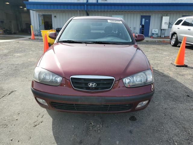 2001 Hyundai Elantra GLS