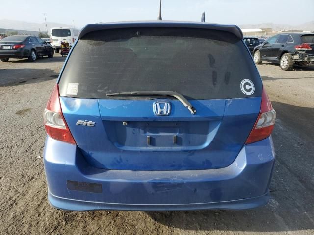 2007 Honda FIT S