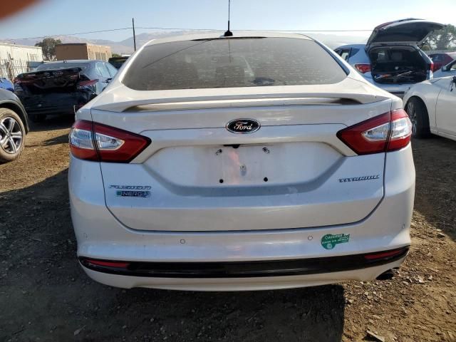 2016 Ford Fusion Titanium Phev