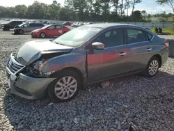 Salvage cars for sale at Byron, GA auction: 2015 Nissan Sentra S