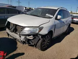 Nissan salvage cars for sale: 2013 Nissan Pathfinder S