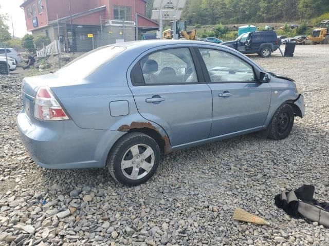 2007 Chevrolet Aveo Base