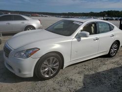 Salvage cars for sale at Spartanburg, SC auction: 2012 Infiniti M37