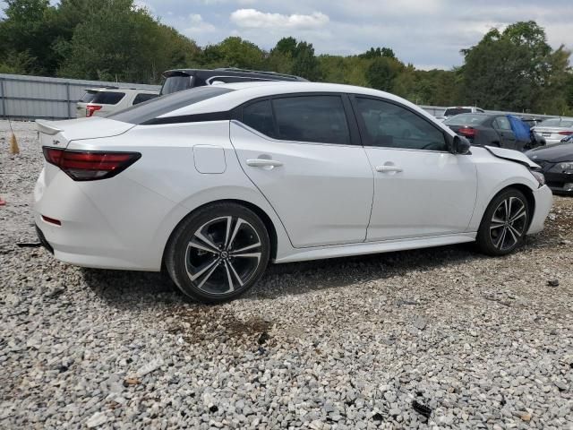 2022 Nissan Sentra SR