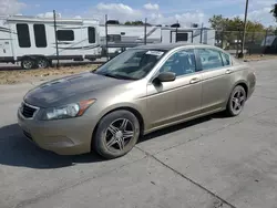 Honda salvage cars for sale: 2008 Honda Accord LX