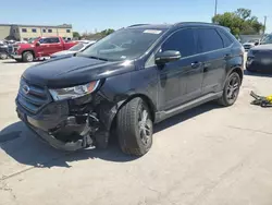 2018 Ford Edge SEL en venta en Wilmer, TX