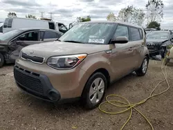 Salvage cars for sale at Elgin, IL auction: 2016 KIA Soul