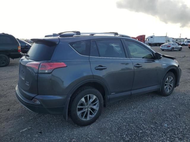 2018 Toyota Rav4 HV LE