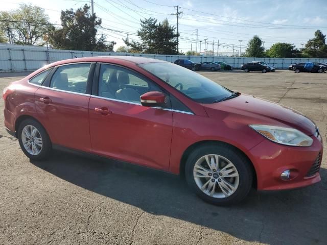 2012 Ford Focus SEL