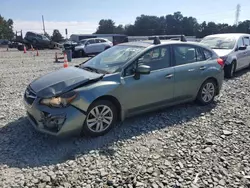 Salvage cars for sale at Mebane, NC auction: 2015 Subaru Impreza Premium