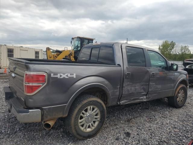 2012 Ford F150 Supercrew