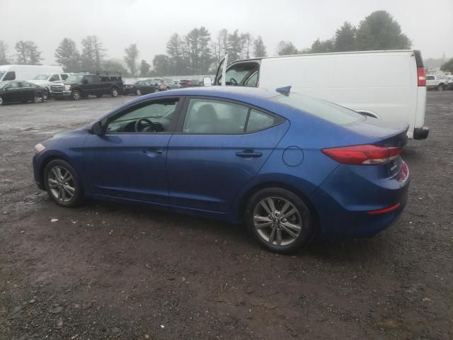 2018 Hyundai Elantra SEL