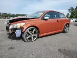 Salvage cars for sale from Copart Dunn, NC: 2011 Volvo C30 T5