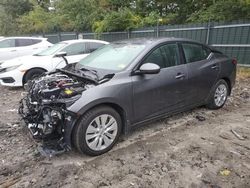 Salvage cars for sale at Candia, NH auction: 2020 Nissan Sentra S