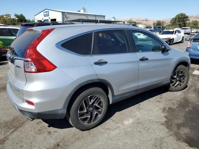 2016 Honda CR-V SE