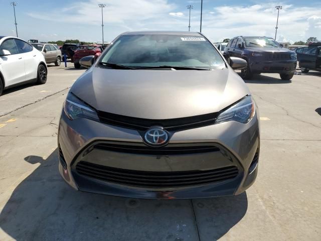 2018 Toyota Corolla L