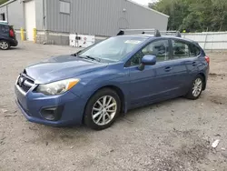 Salvage cars for sale at West Mifflin, PA auction: 2013 Subaru Impreza Premium