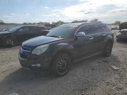 Chevrolet Vehiculos salvage en venta: 2012 Chevrolet Equinox LTZ