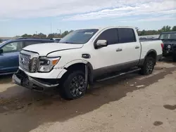 Nissan salvage cars for sale: 2017 Nissan Titan SV