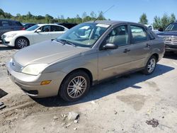 Ford salvage cars for sale: 2005 Ford Focus ZX4