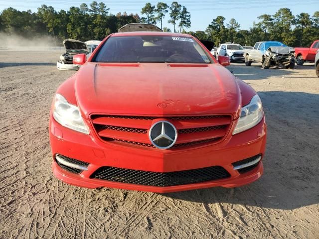 2011 Mercedes-Benz CL 550 4matic