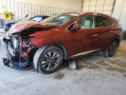 Salvage cars for sale from Copart Abilene, TX: 2015 Nissan Murano S