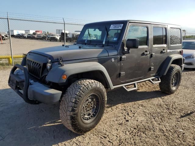 2017 Jeep Wrangler Unlimited Sport