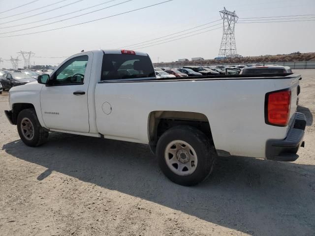 2017 Chevrolet Silverado C1500