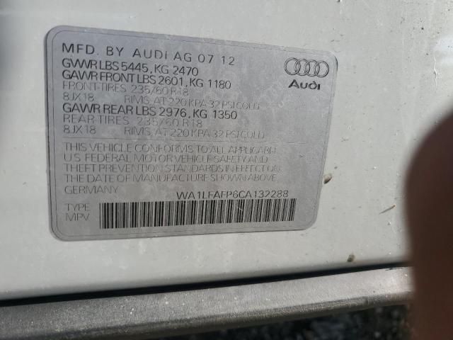 2012 Audi Q5 Premium Plus