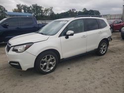 Salvage cars for sale at Spartanburg, SC auction: 2017 Subaru Forester 2.5I Touring