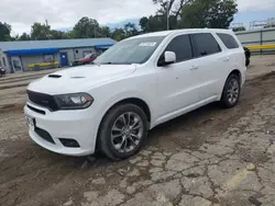 Vehiculos salvage en venta de Copart Wichita, KS: 2019 Dodge Durango R/T