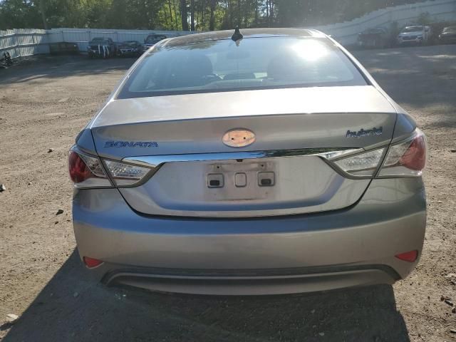 2011 Hyundai Sonata Hybrid