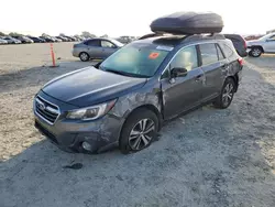 Carros salvage sin ofertas aún a la venta en subasta: 2018 Subaru Outback 2.5I Limited