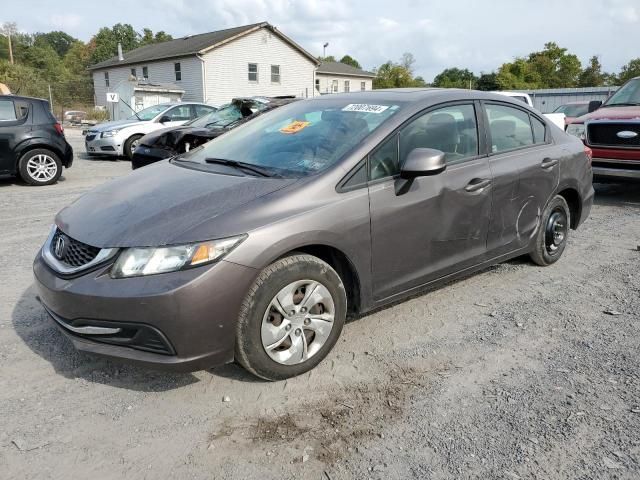 2013 Honda Civic LX