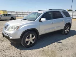 GMC Vehiculos salvage en venta: 2011 GMC Acadia SLT-1