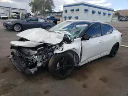 Salvage cars for sale at Albuquerque, NM auction: 2024 Nissan Sentra SR