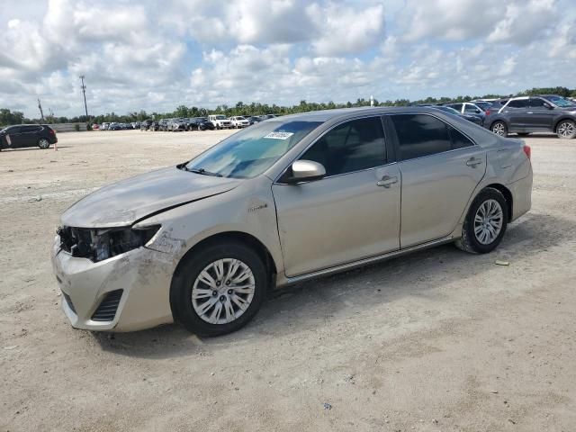 2013 Toyota Camry Hybrid