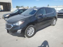 Salvage cars for sale at Kansas City, KS auction: 2020 Chevrolet Equinox LT