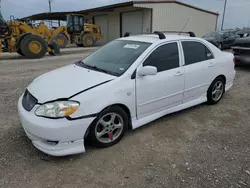 Toyota salvage cars for sale: 2005 Toyota Corolla CE