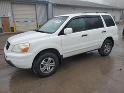 Honda salvage cars for sale: 2005 Honda Pilot EX