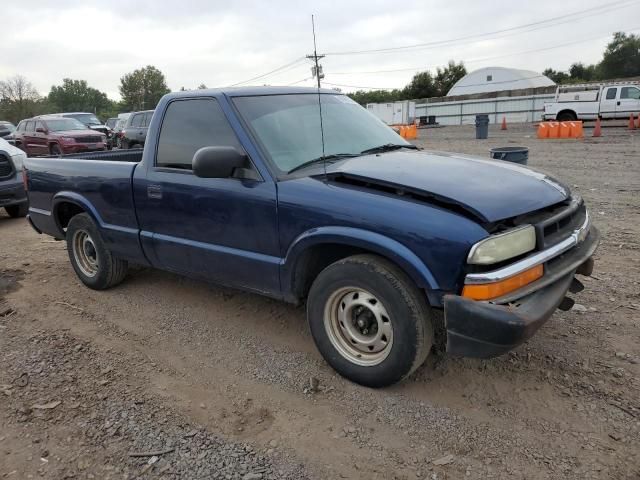 2003 Chevrolet S Truck S10