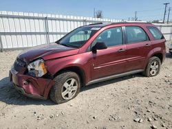 Salvage vehicles for parts for sale at auction: 2009 Chevrolet Equinox LS