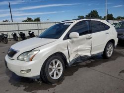 Salvage cars for sale at Littleton, CO auction: 2009 Lexus RX 350