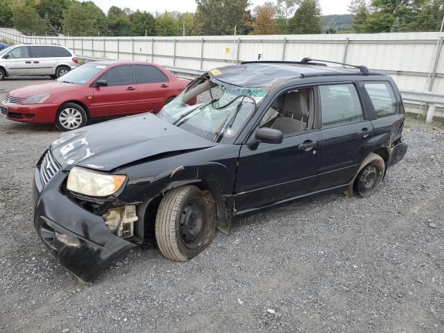 2008 Subaru Forester 2.5X