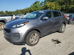 2017 KIA Sportage LX en venta en Ellwood City, PA