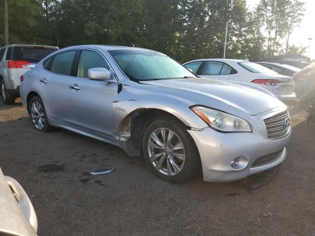 2012 Infiniti M35H