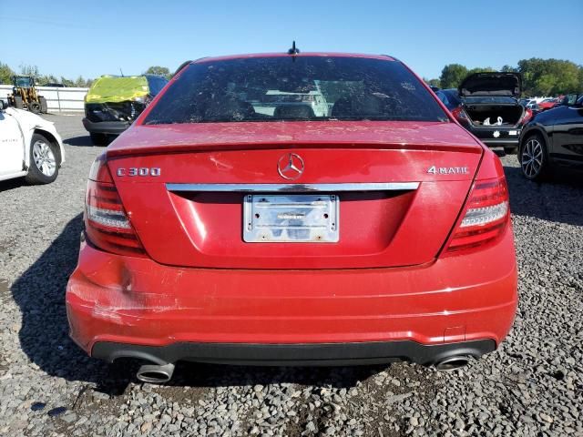 2013 Mercedes-Benz C 300 4matic