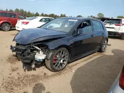 Salvage cars for sale at Elgin, IL auction: 2017 Volkswagen GTI S